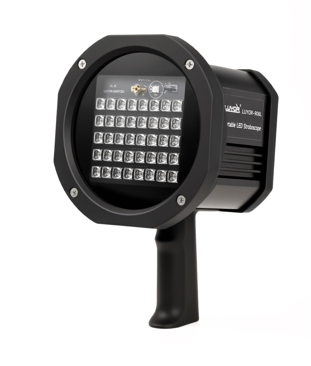 LUYOR-906L 激光自动跟踪LED频闪仪(图1) LUYOR-906L 激光自动跟踪LED频闪仪(图1)